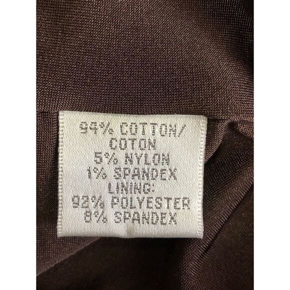 Cynthia Steffe Brown sweater dress. - Picture 9 of 9